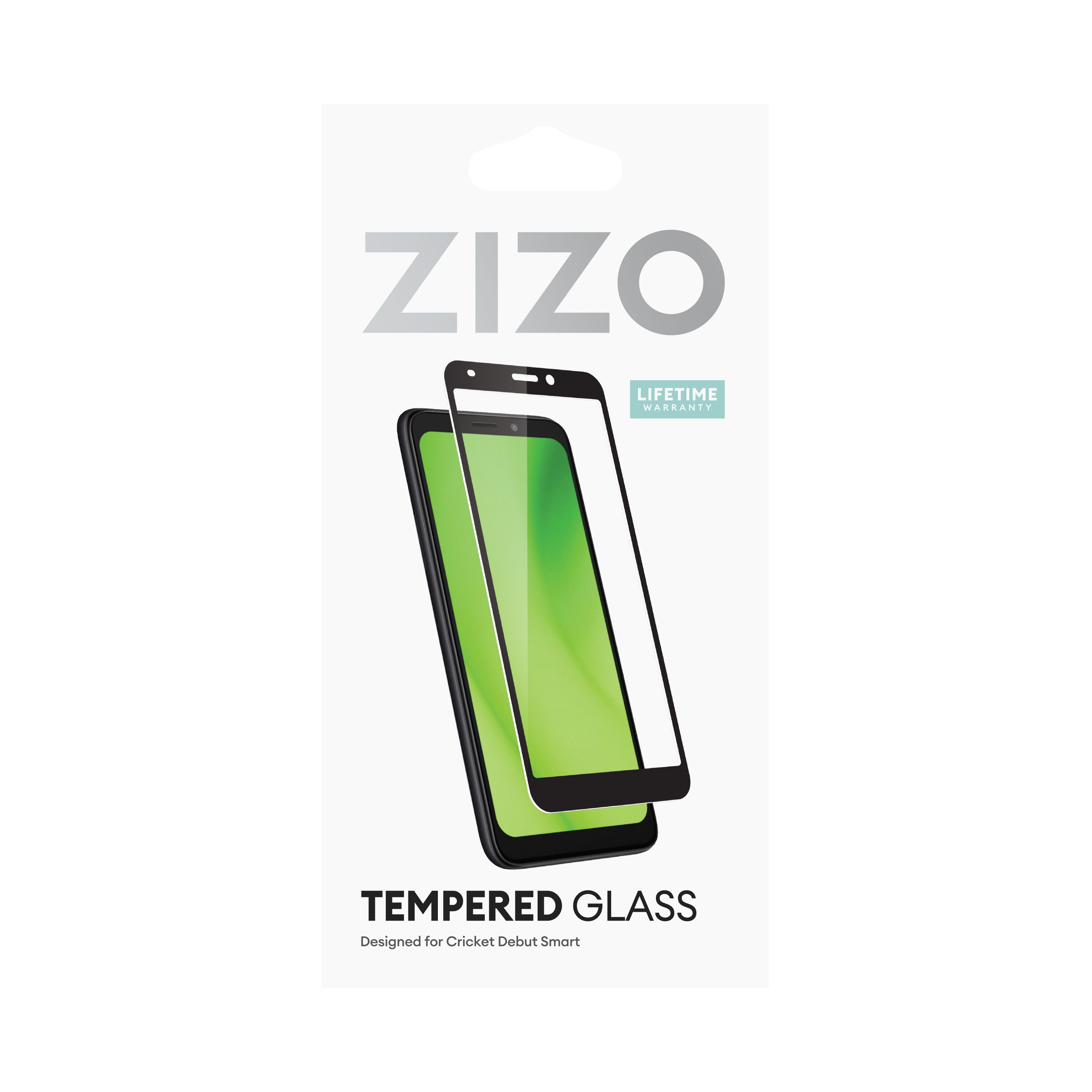 Cricket Debut Smart ZIZO Full Glue Glass Screen Protector