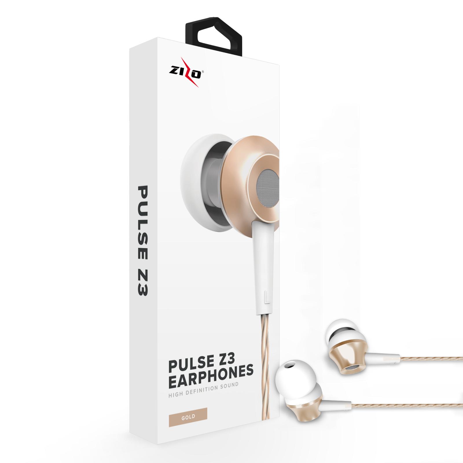 Wired Headphones Pulse Z3 Series Zizo