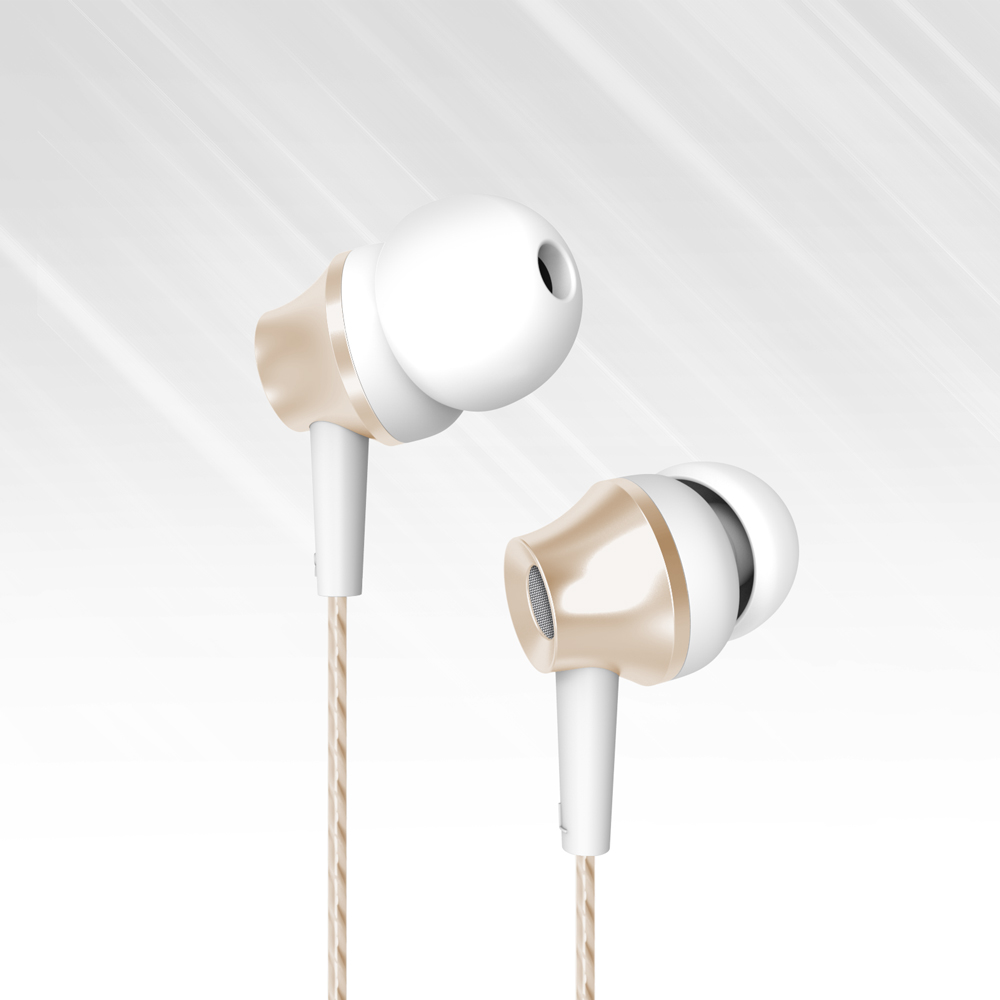 GOLD WIRED HEADPHONES Z3