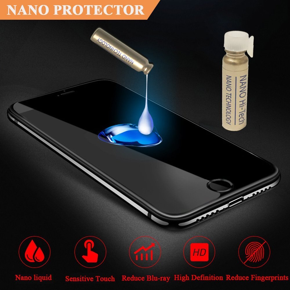 Zizo Nano Liquid Glass Screen Protector,AntiScratch/ 9H Hardness