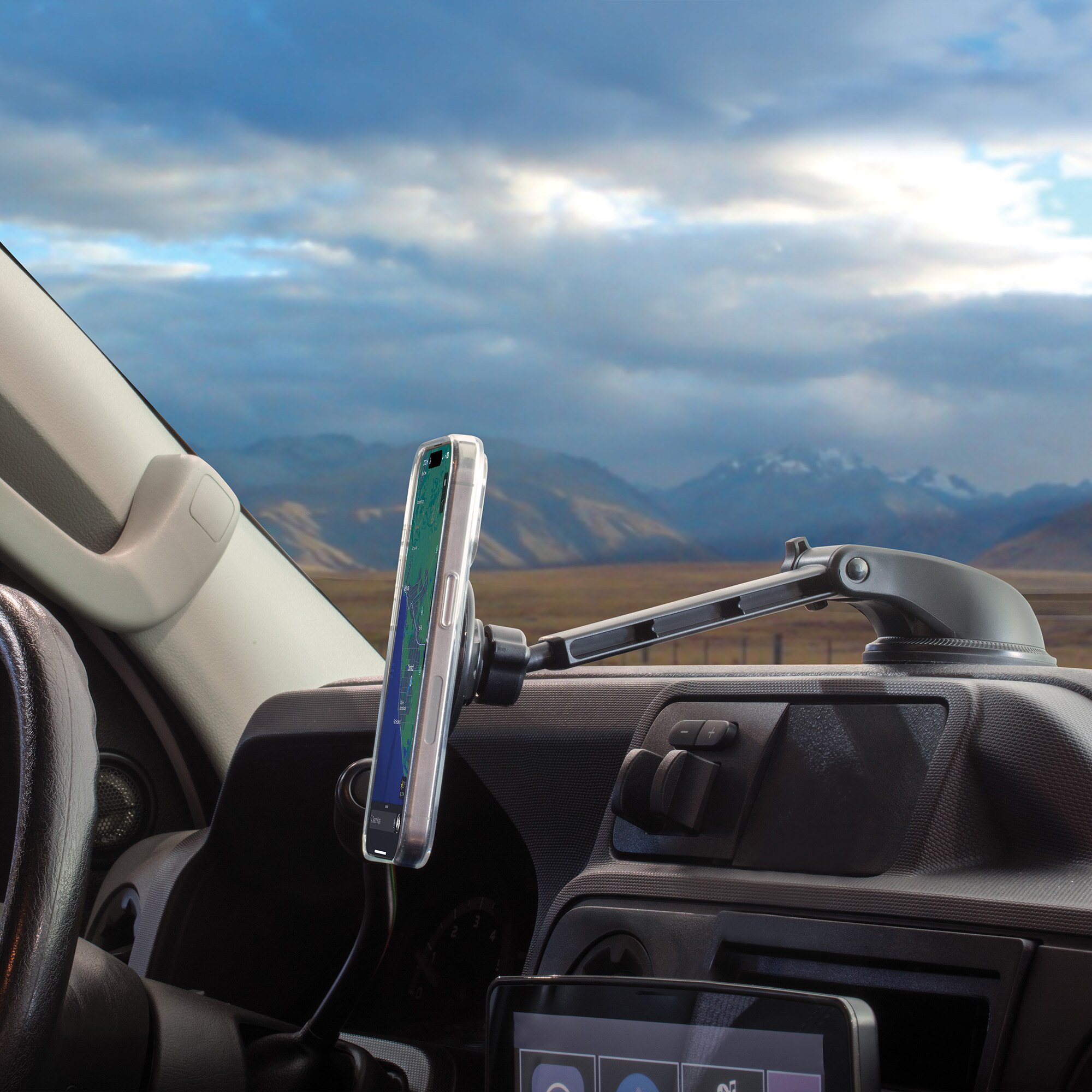 Scosche MagicMount Select MagSafe Window/Dash Telescoping Mount