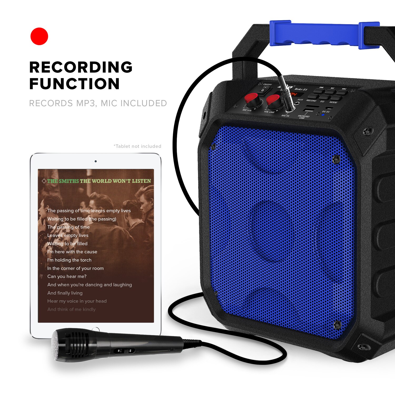 ZIZO Rokr Z1 Portable Bluetooth Speaker