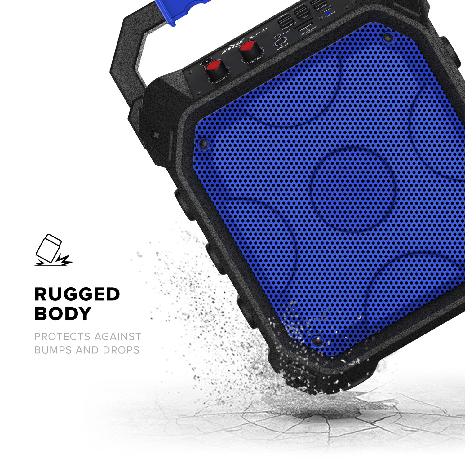 ZIZO Rokr Z1 Portable Bluetooth Speaker