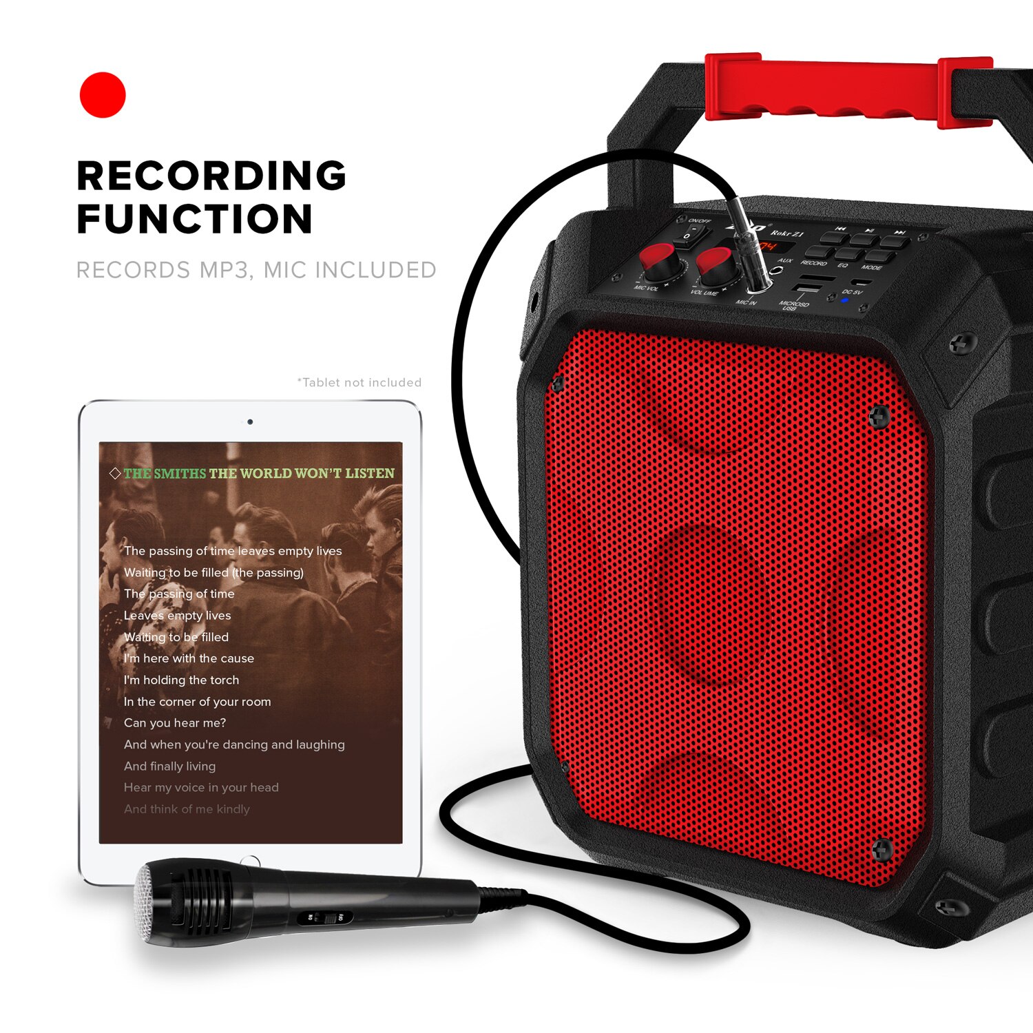 ZIZO Rokr Z1 Portable Bluetooth Speaker